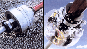 Steuerbügelbasis mit Drucksensoren